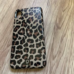 iPhone XSMax Leopard Print Loopy Case WITHOUT Loop